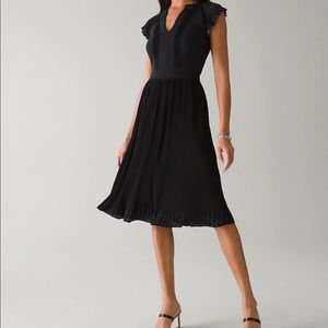 White House Black Market Midi Dress - 6